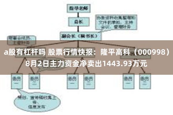 a股有杠杆吗 股票行情快报：隆平高科（000998）8月2日主力资金净卖出1443.93万元