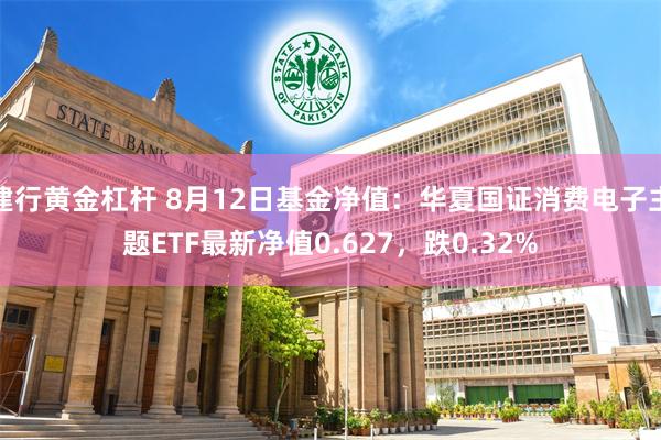 建行黄金杠杆 8月12日基金净值：华夏国证消费电子主题ETF最新净值0.627，跌0.32%