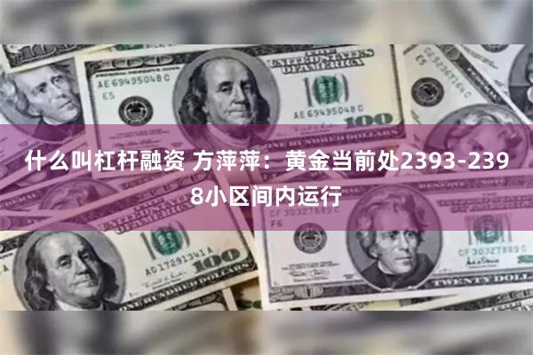 什么叫杠杆融资 方萍萍：黄金当前处2393-2398小区间内运行